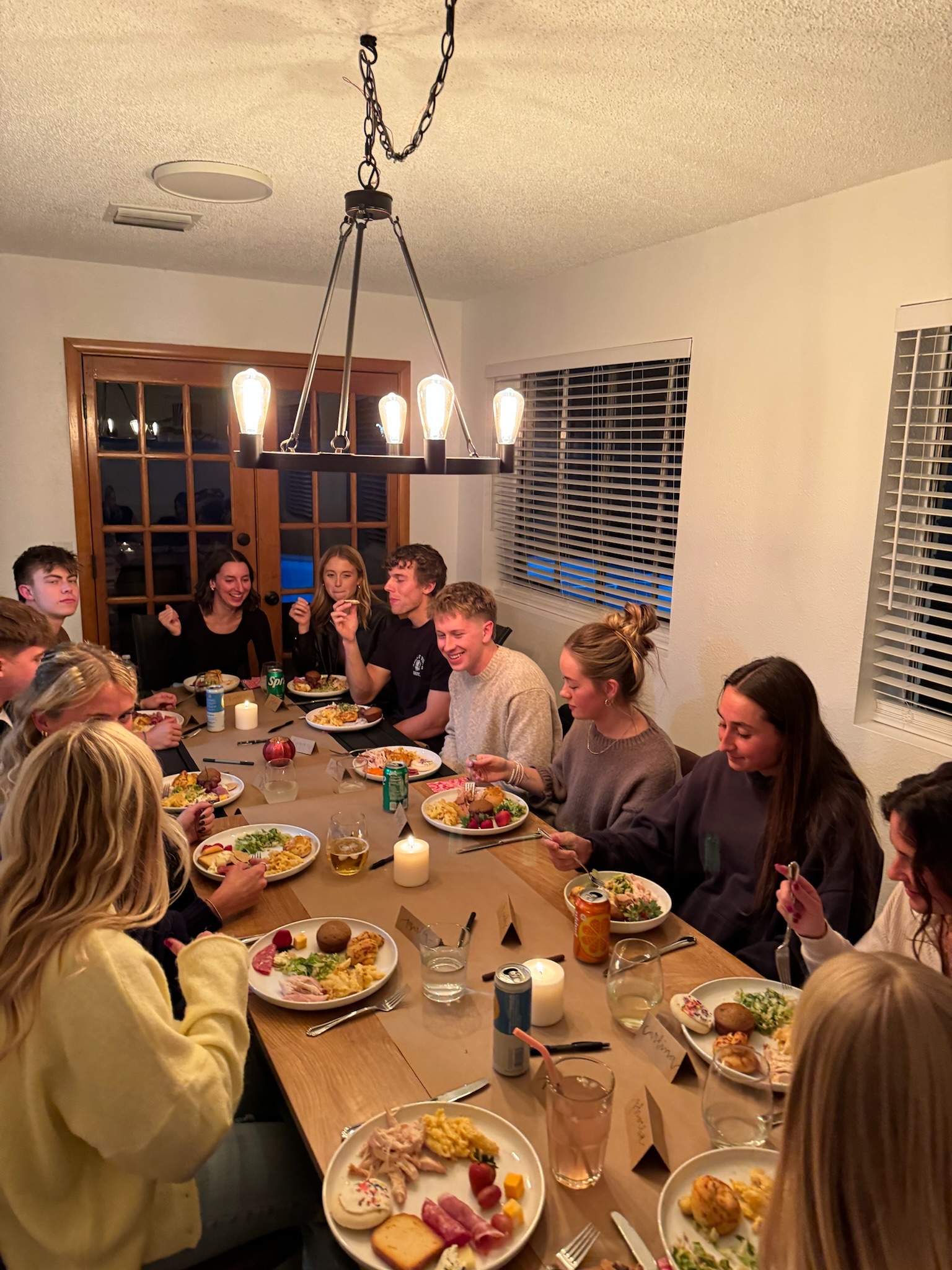 Dinners with friends